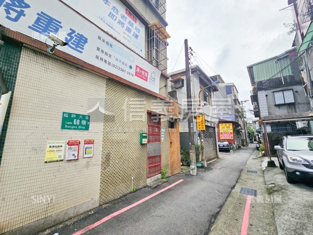 萬華核心｜獨立精華土地房屋室內格局與周邊環境