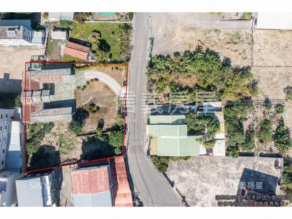 麻豆傳，美莊園房屋室內格局與周邊環境