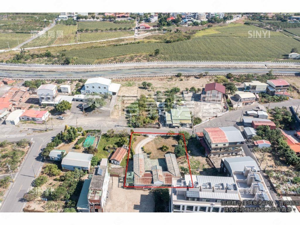 麻豆傳，美莊園房屋室內格局與周邊環境