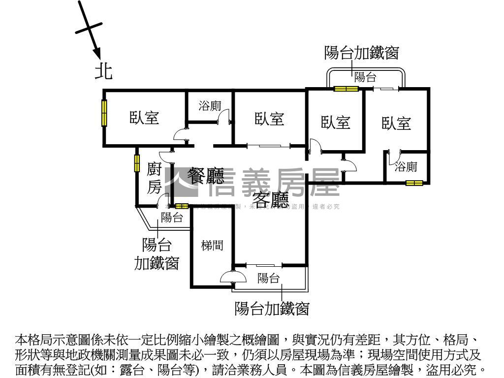 捷運秀山活巷獨棟邊間二樓房屋室內格局與周邊環境