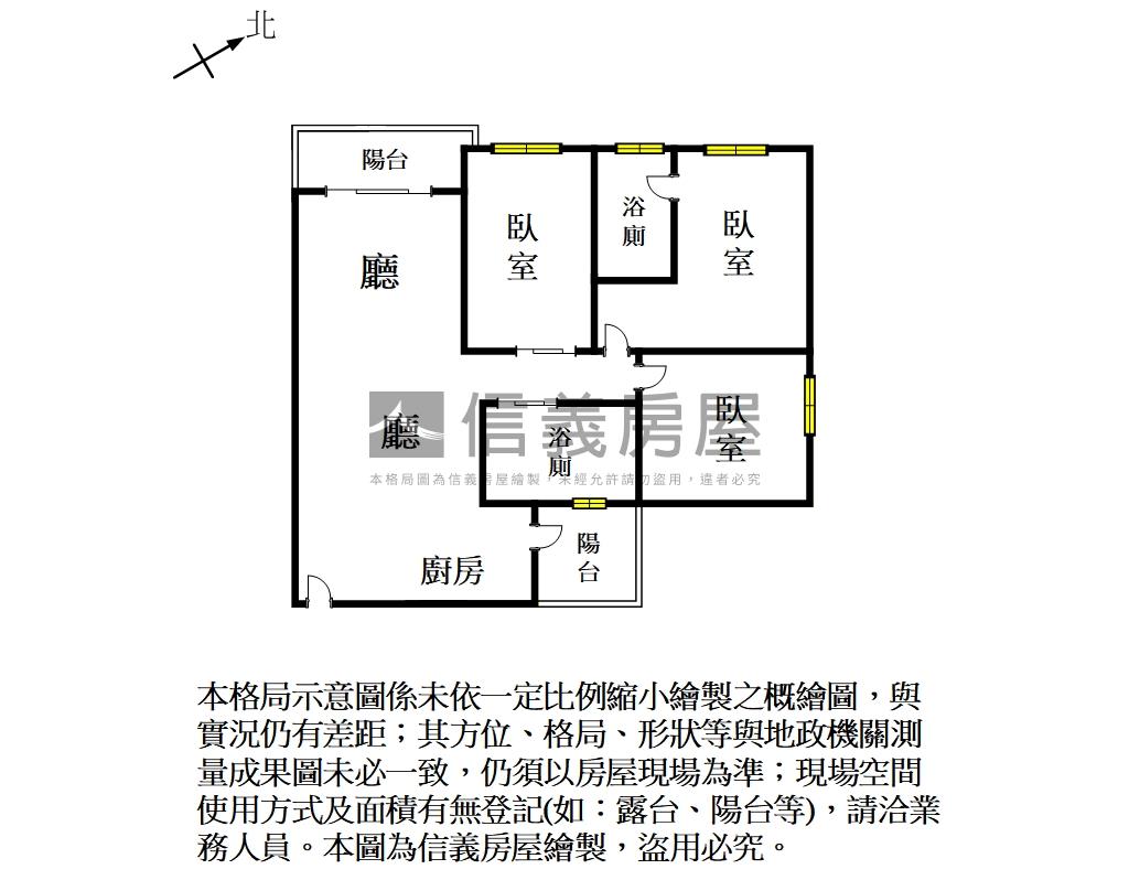山見晴｜景觀三房平車房屋室內格局與周邊環境