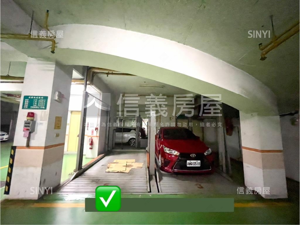 郡將真情震後三房車位房屋室內格局與周邊環境