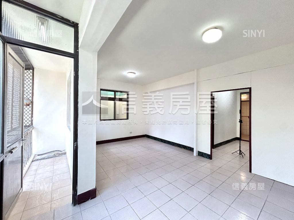 便宜！勤美朝南採光兩房房屋室內格局與周邊環境