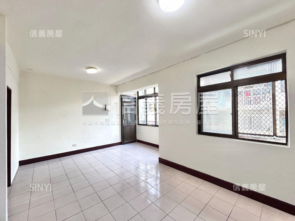 便宜！勤美朝南採光兩房房屋室內格局與周邊環境
