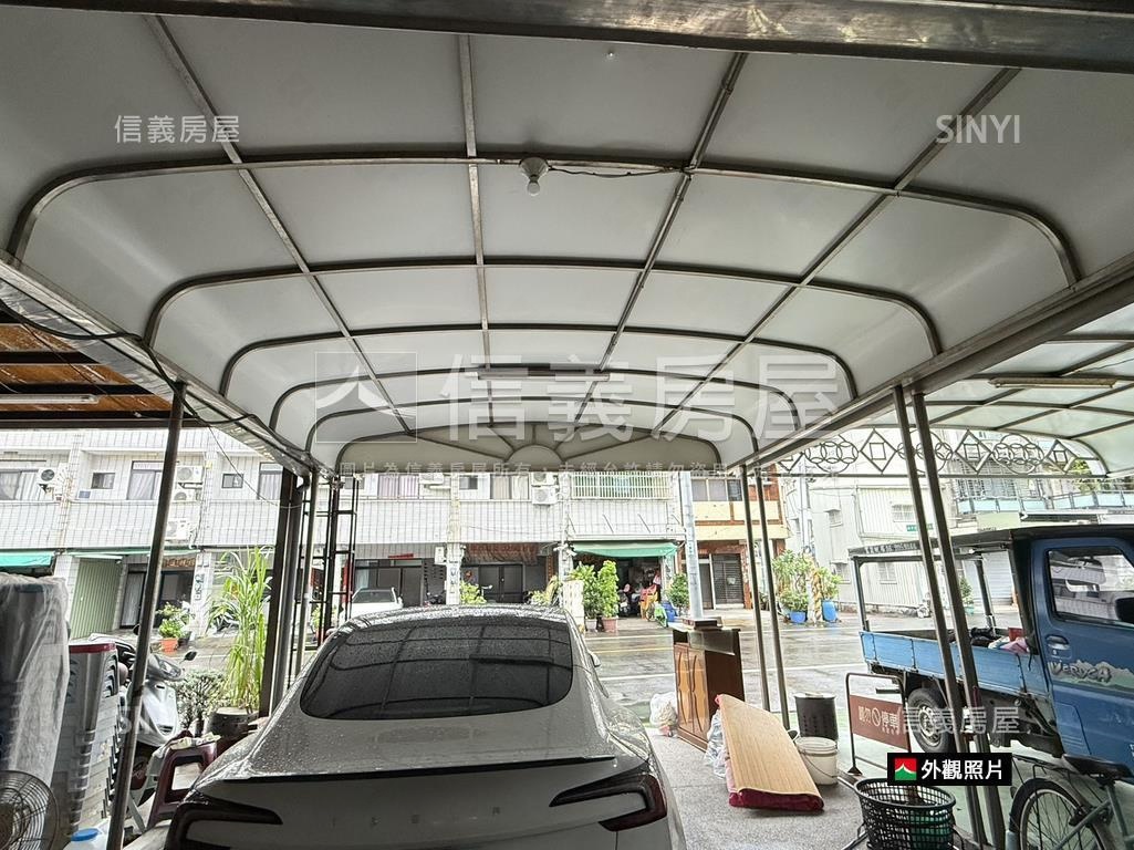 仁德中清路店面房屋室內格局與周邊環境