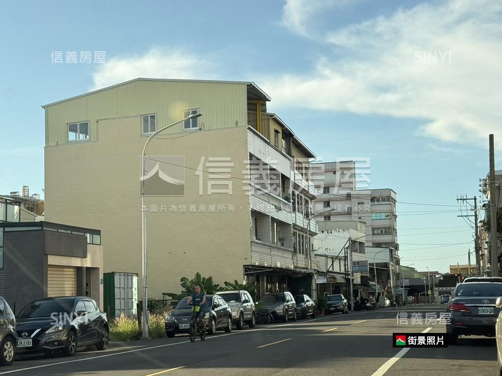 仁德中清路店面房屋室內格局與周邊環境