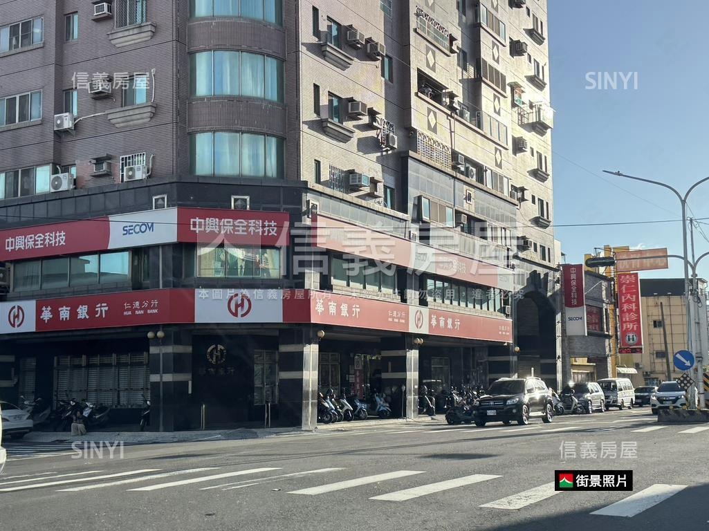 仁德中清路店面房屋室內格局與周邊環境