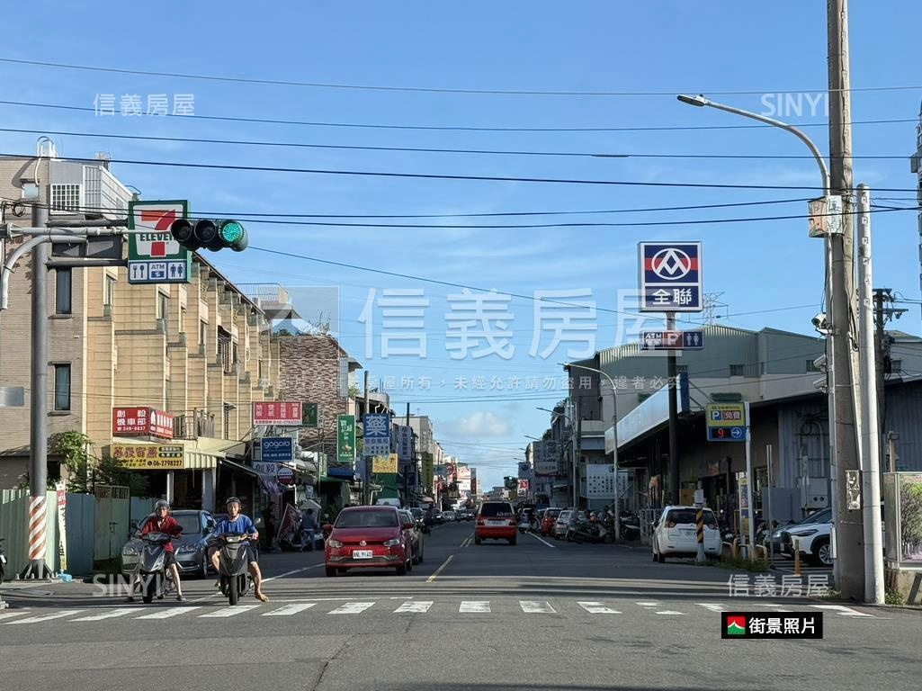 仁德中清路店面房屋室內格局與周邊環境