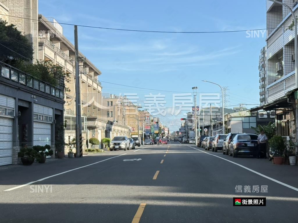 仁德中清路店面房屋室內格局與周邊環境
