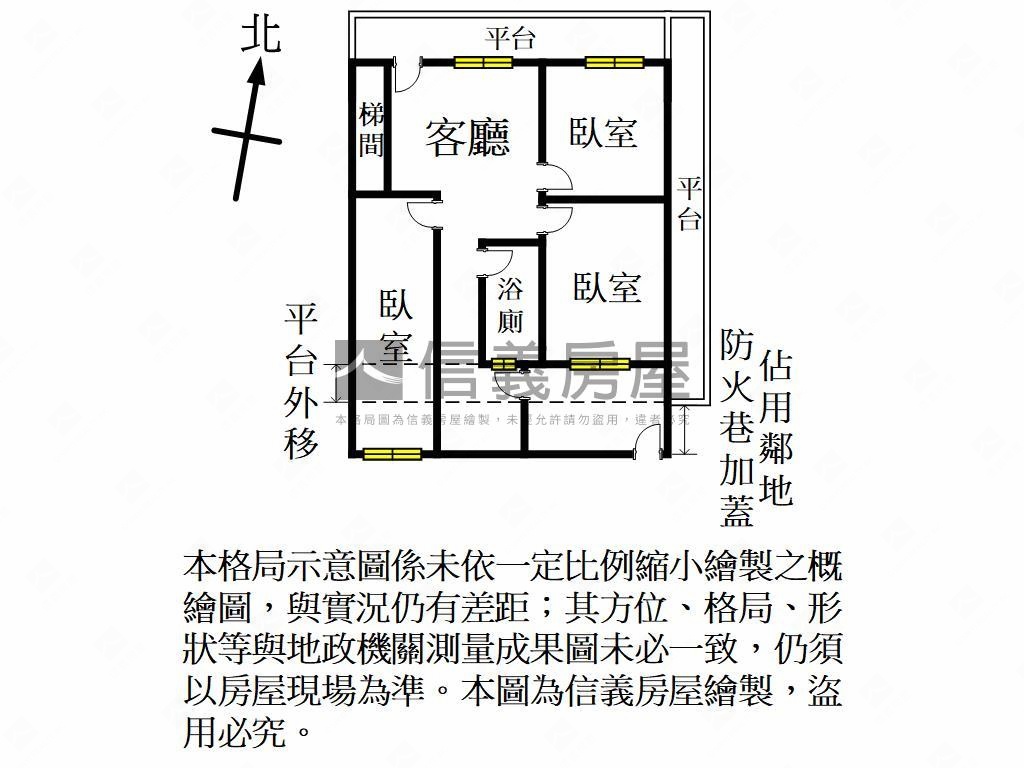 平鎮低總價公寓１Ｆ請賞屋房屋室內格局與周邊環境