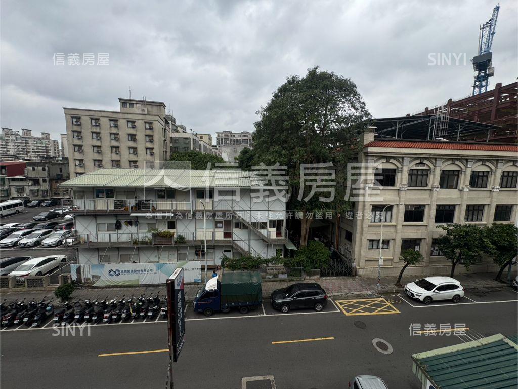 長青街方正公寓房屋室內格局與周邊環境