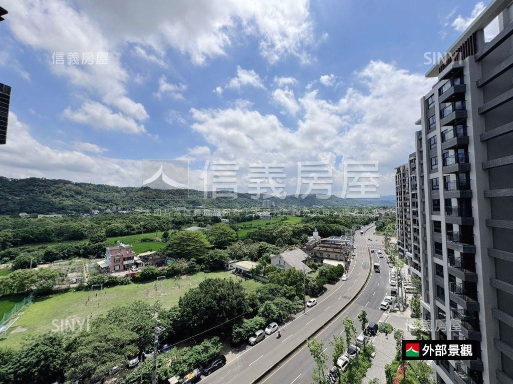 合新璞遇２房１室山景美屋房屋室內格局與周邊環境