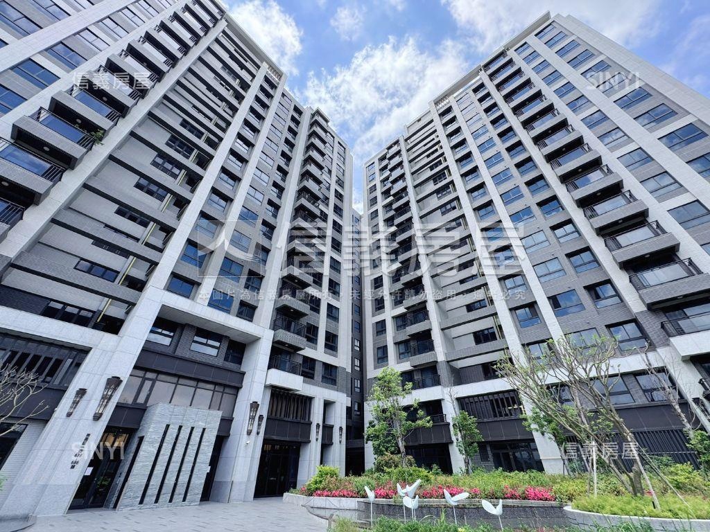 合新璞遇２房１室山景美屋房屋室內格局與周邊環境