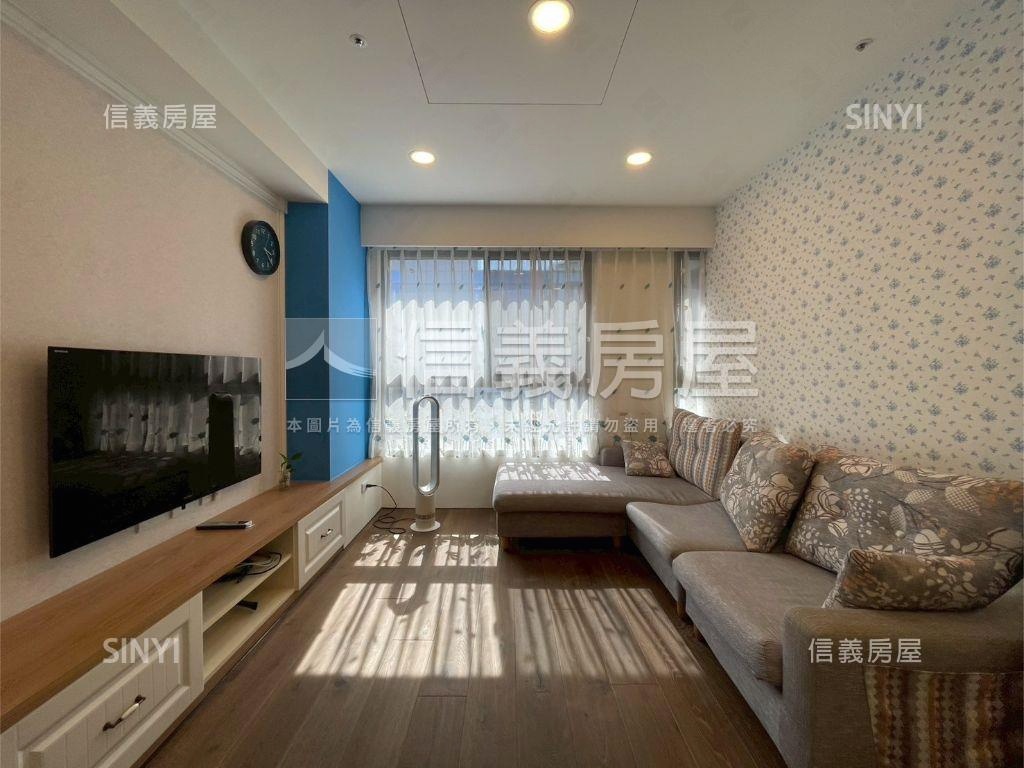 奇磊海洋風美套房房屋室內格局與周邊環境