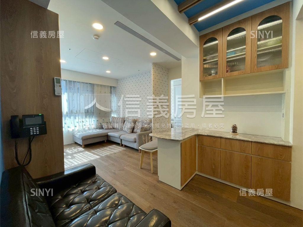 奇磊海洋風美套房房屋室內格局與周邊環境