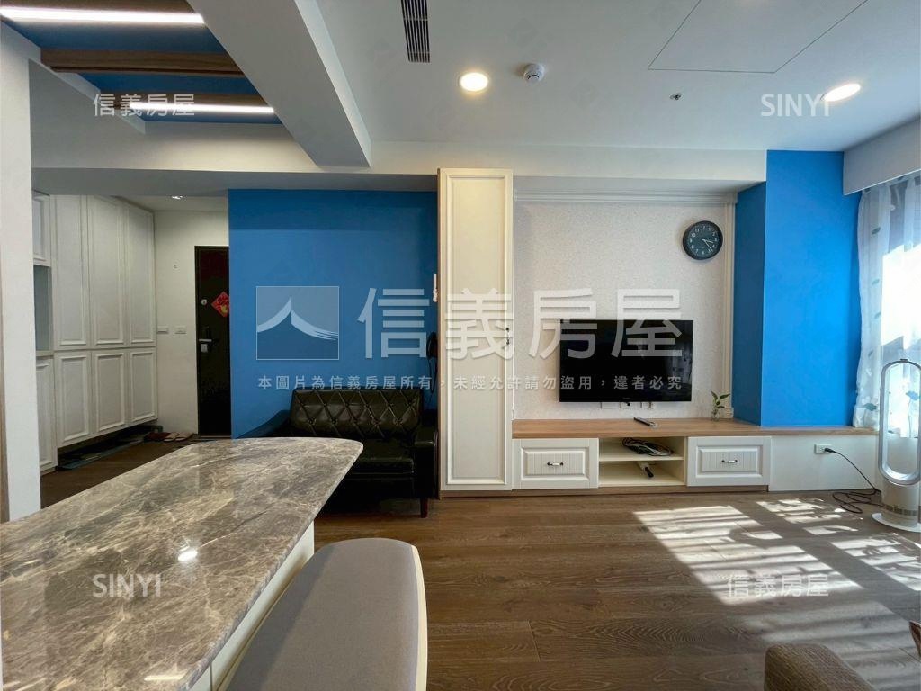 奇磊海洋風美套房房屋室內格局與周邊環境