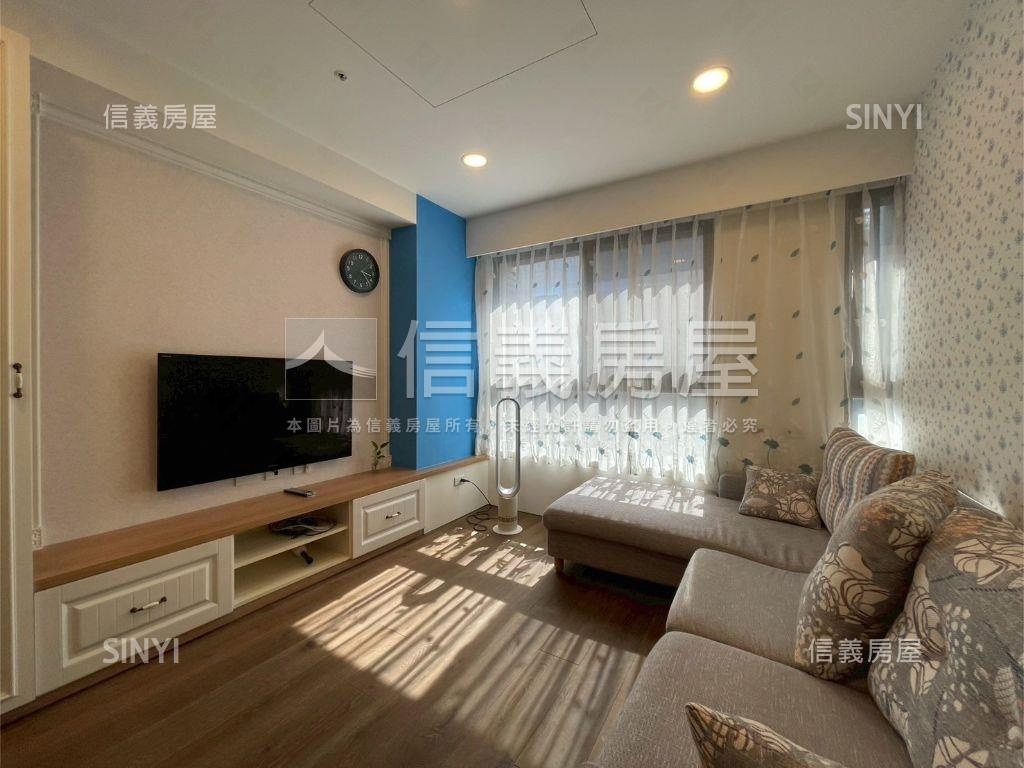 奇磊海洋風美套房房屋室內格局與周邊環境