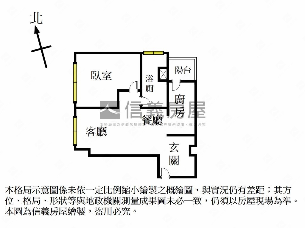 奇磊海洋風美套房房屋室內格局與周邊環境