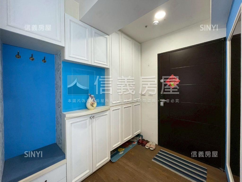 奇磊海洋風美套房房屋室內格局與周邊環境