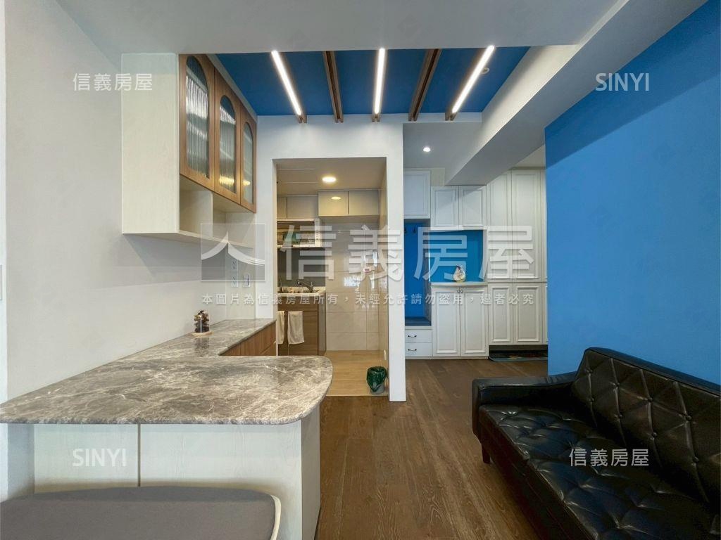 奇磊海洋風美套房房屋室內格局與周邊環境