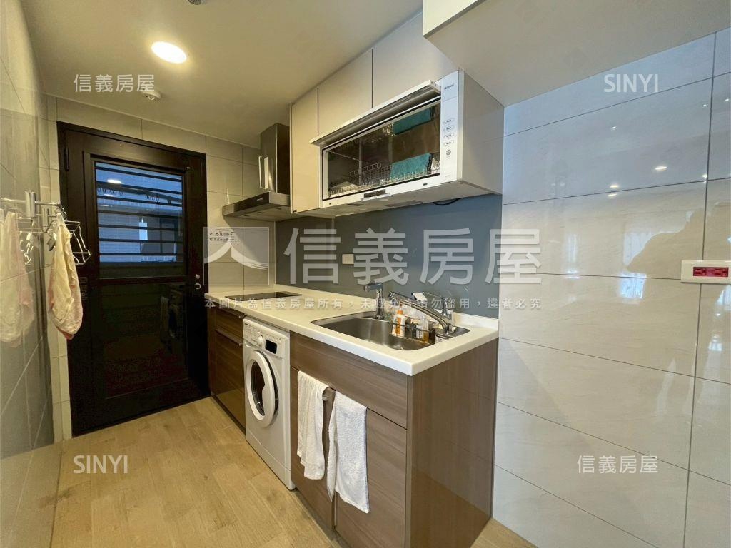 奇磊海洋風美套房房屋室內格局與周邊環境