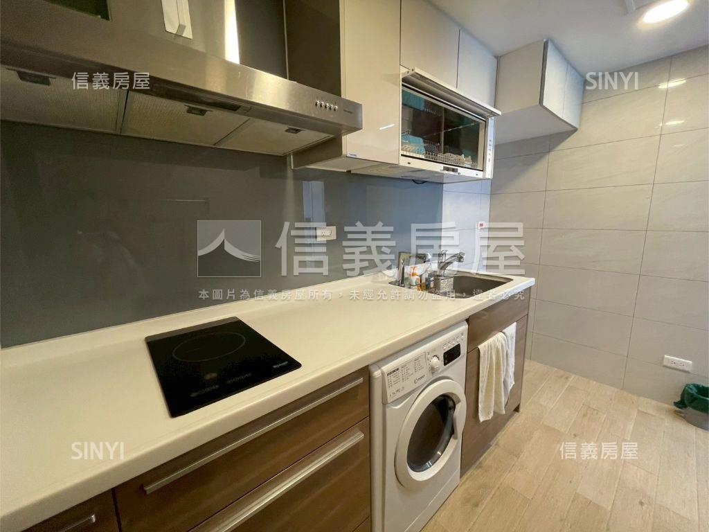 奇磊海洋風美套房房屋室內格局與周邊環境