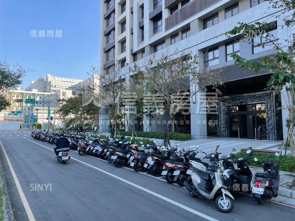 奇磊海洋風美套房房屋室內格局與周邊環境
