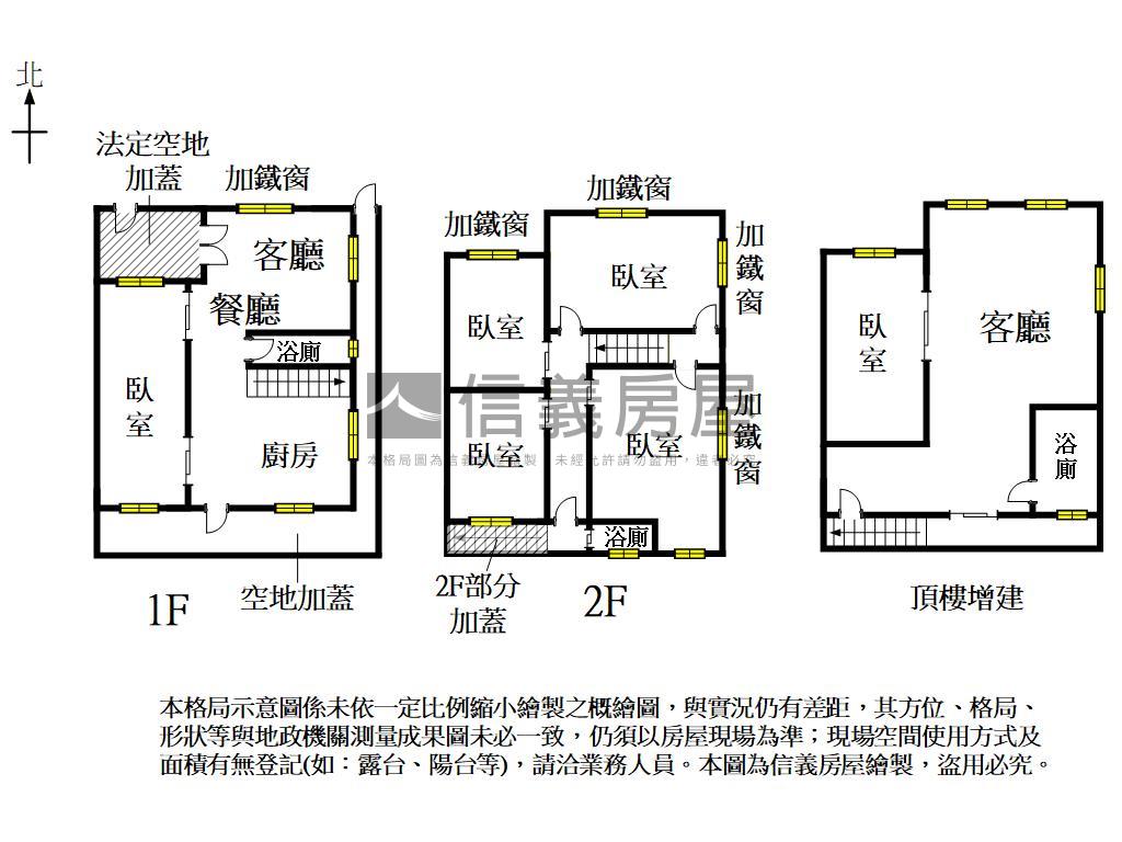 勝利路陽光溫馨美透天房屋室內格局與周邊環境