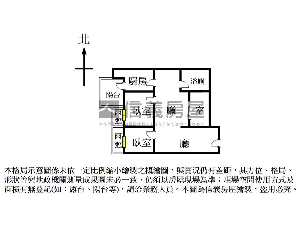 近車站春田吉市２房房屋室內格局與周邊環境