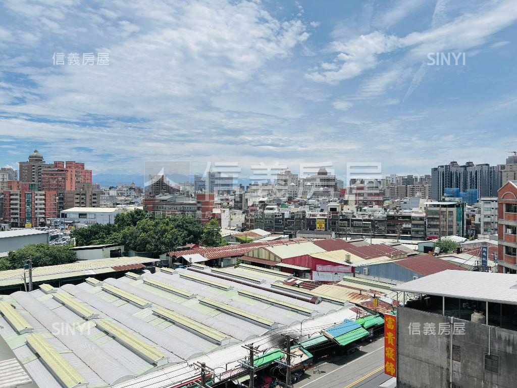 中路便利三房車好宅房屋室內格局與周邊環境
