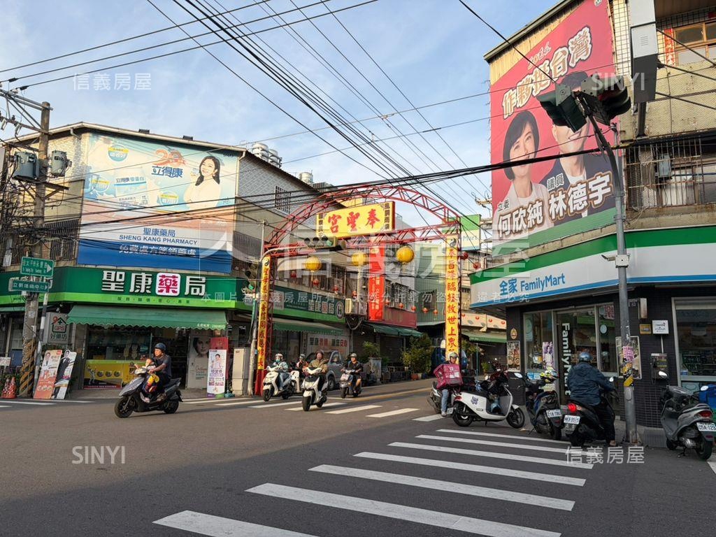 百坪三照住商用房屋室內格局與周邊環境