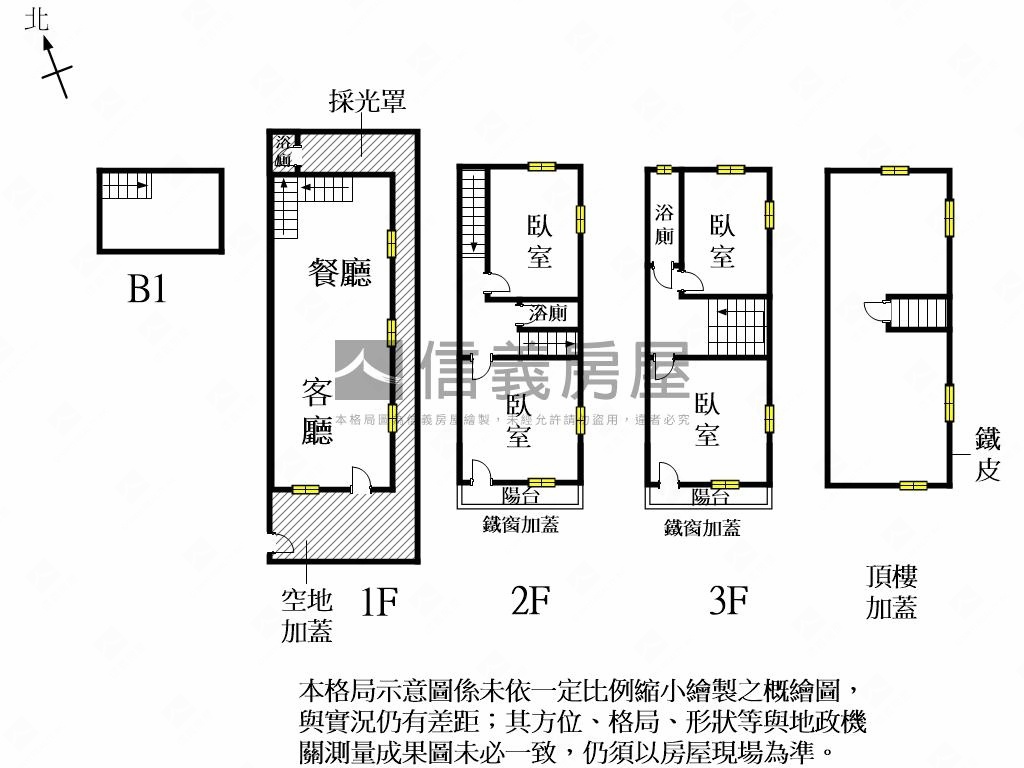 近小北觀光城｜邊間質感透房屋室內格局與周邊環境