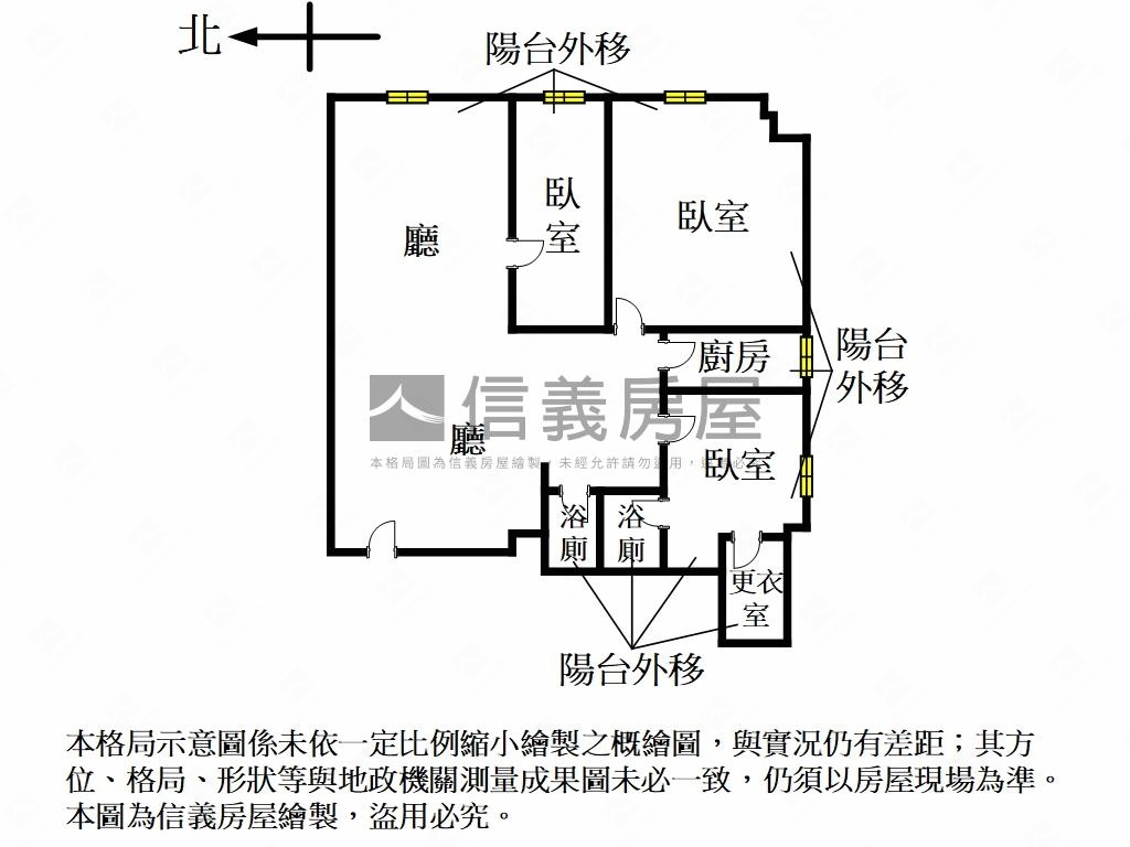 敦南遠企看１０１美景房屋室內格局與周邊環境
