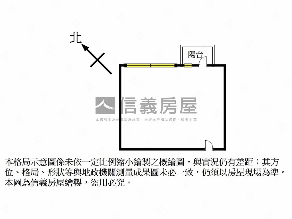 大直紅點邊間Ａ房屋室內格局與周邊環境