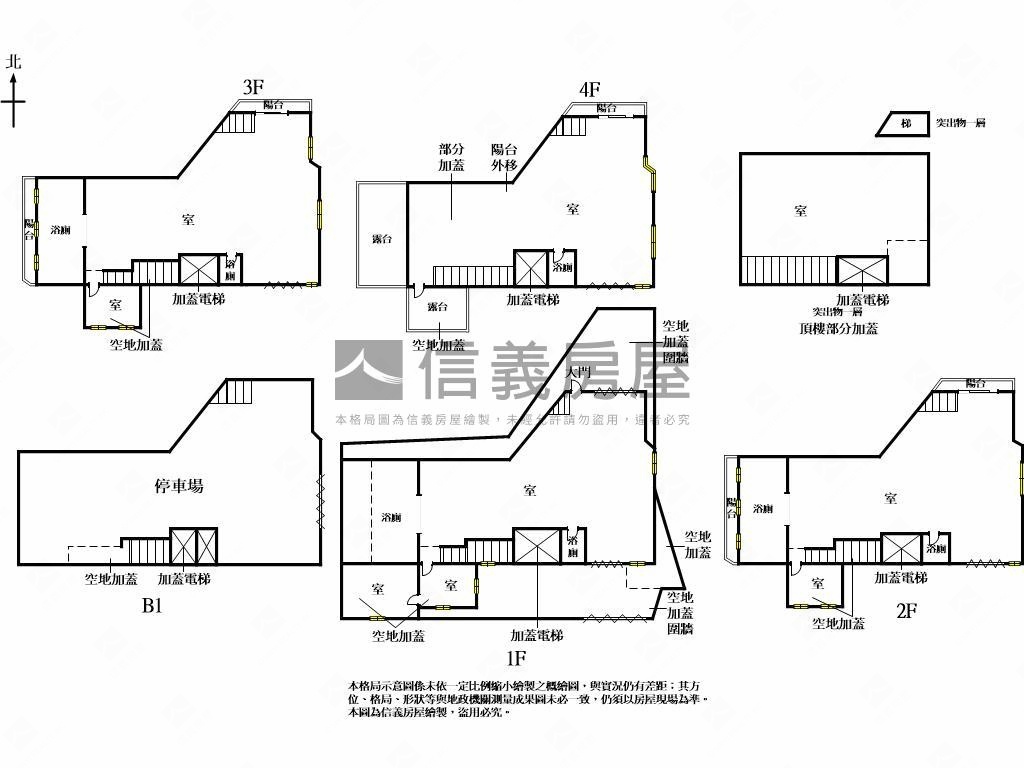 近后科安眉路整棟大大廠辦房屋室內格局與周邊環境