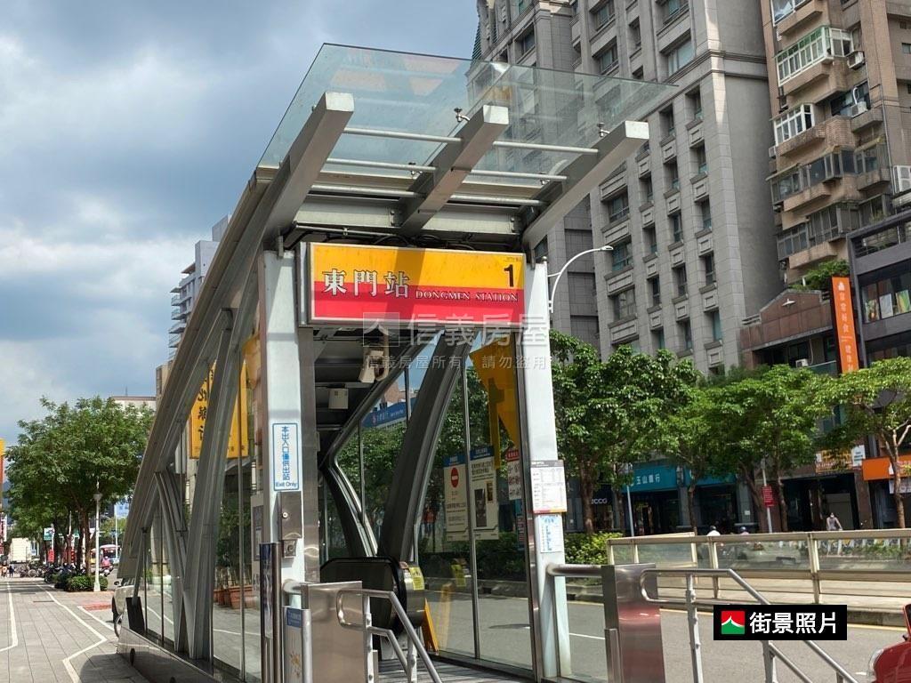捷運中正學區邊間電梯三房房屋室內格局與周邊環境