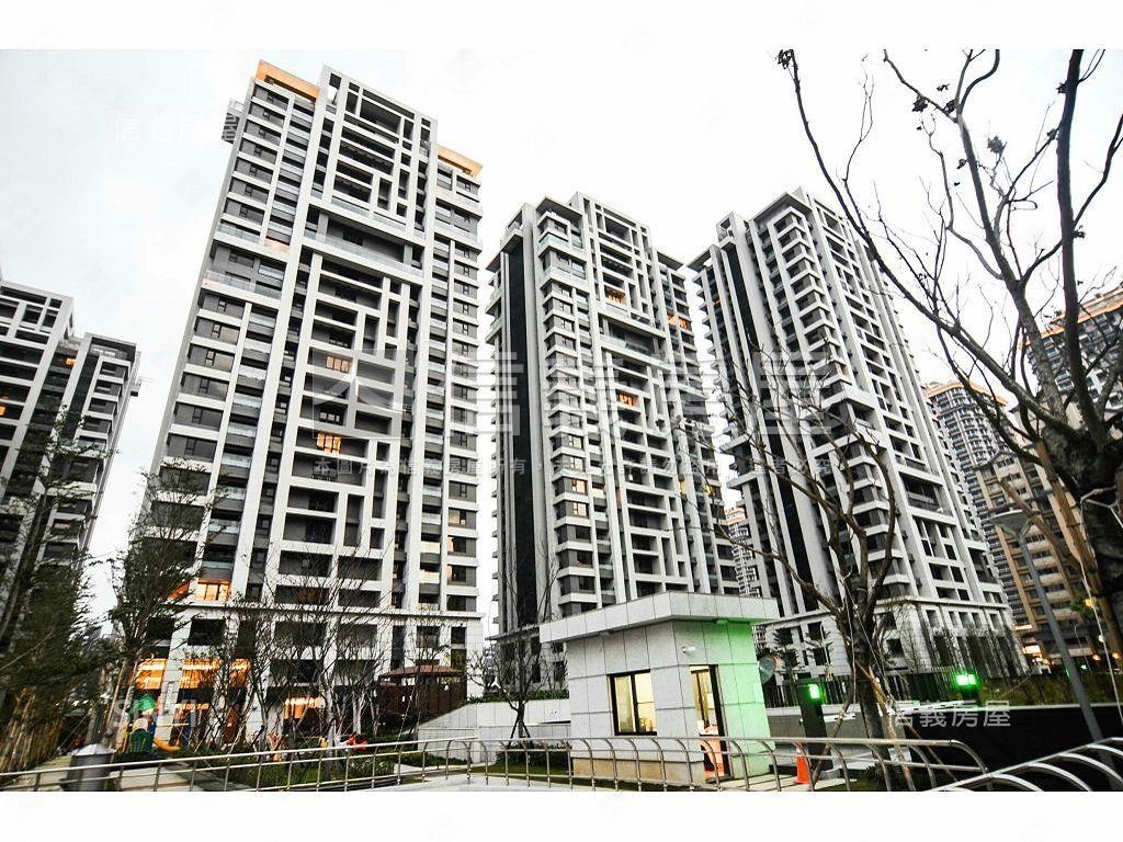 公園景觀大兩房宏盛新世界房屋室內格局與周邊環境