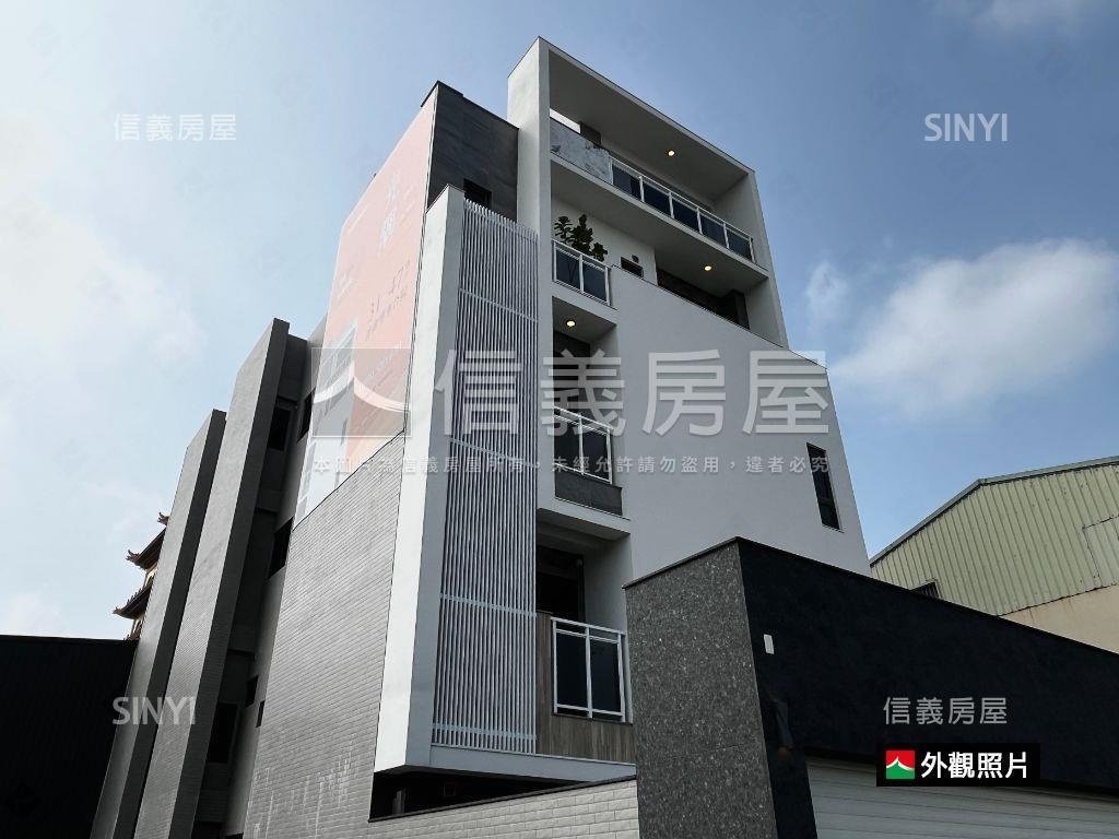 北安全新併排雙車墅Ａ房屋室內格局與周邊環境