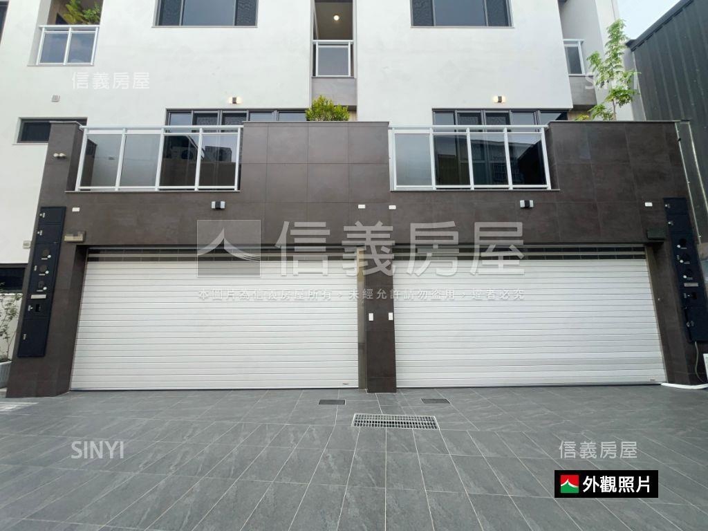 北安全新併排雙車墅Ａ房屋室內格局與周邊環境