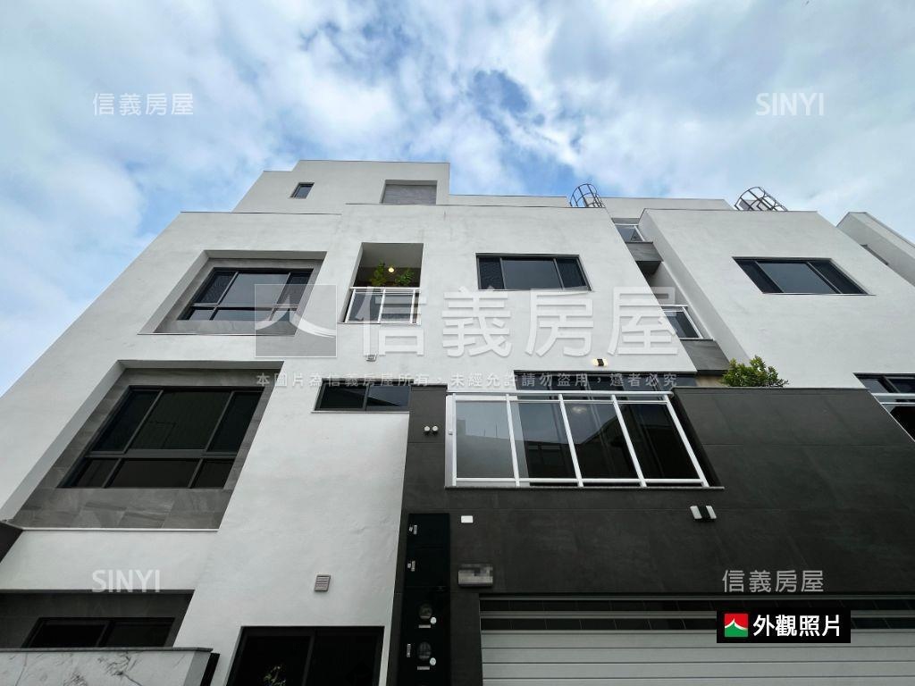 北安全新併排雙車墅Ａ房屋室內格局與周邊環境
