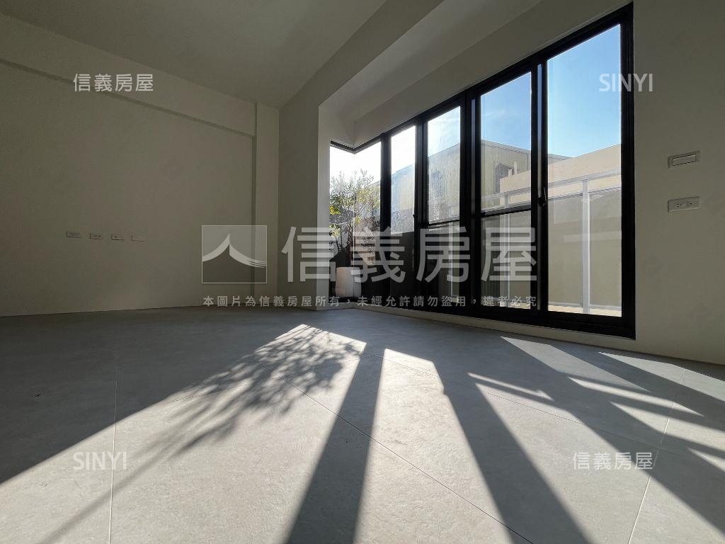 北安全新併排雙車墅Ａ房屋室內格局與周邊環境