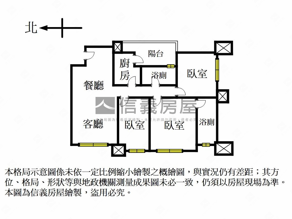 華固大安學府吉邸房屋室內格局與周邊環境