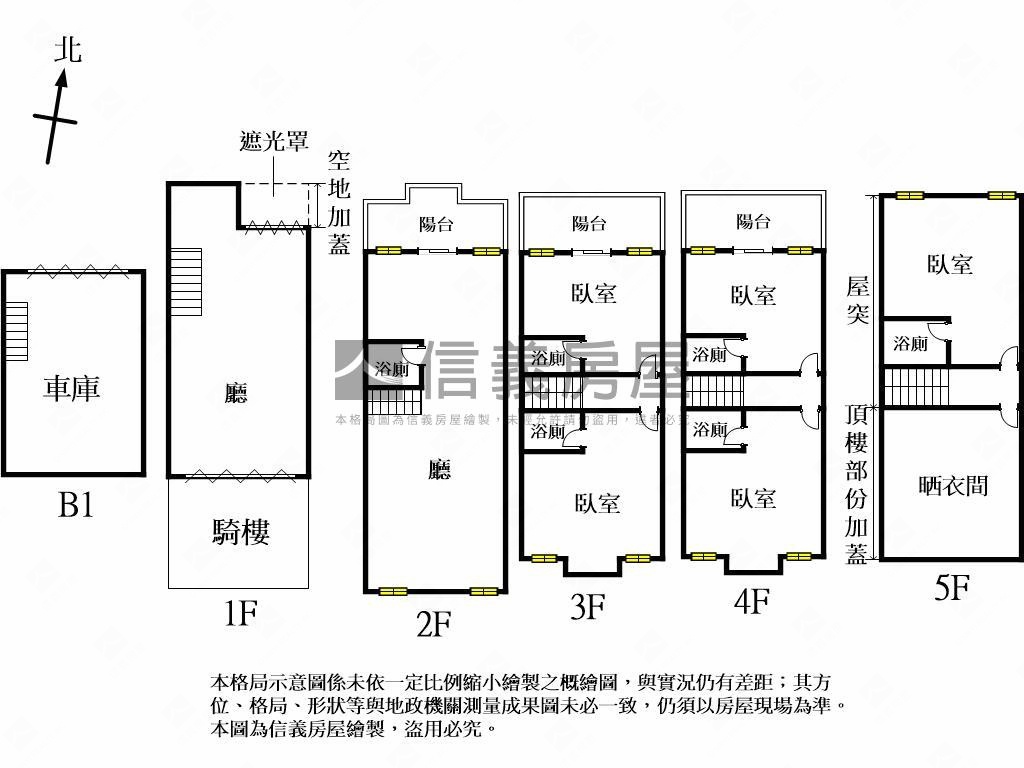 靜宜商圈透店套房房屋室內格局與周邊環境