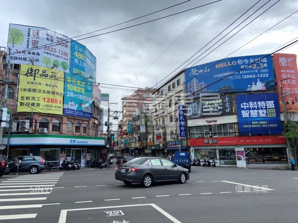 靜宜商圈透店套房房屋室內格局與周邊環境