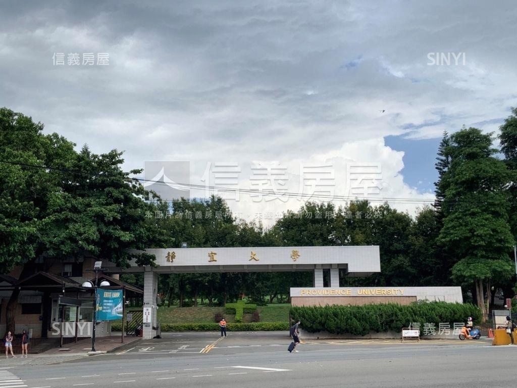 靜宜商圈透店套房房屋室內格局與周邊環境