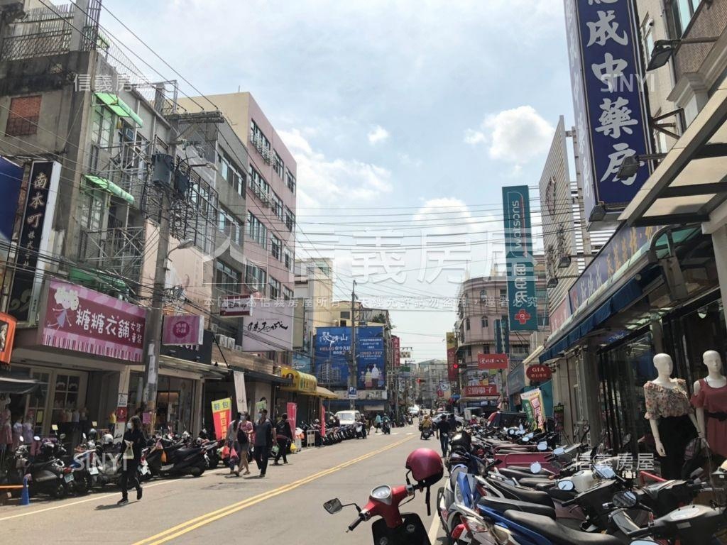 靜宜北勢東商圈透套房屋室內格局與周邊環境