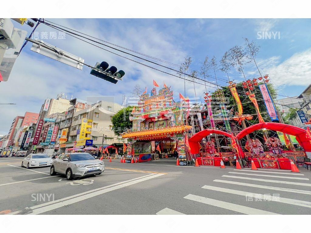 豐原朝北臨路透天房屋室內格局與周邊環境