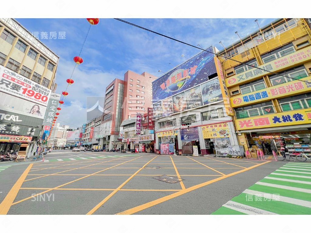 豐原朝北臨路透天房屋室內格局與周邊環境
