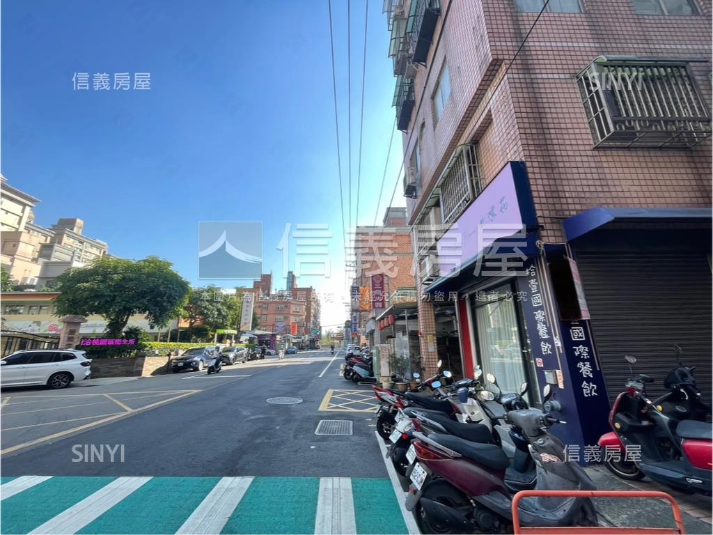 中平街廓生活核心空間店面房屋室內格局與周邊環境