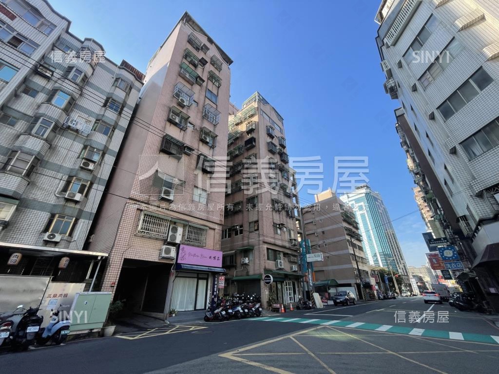 中平街廓生活核心空間店面房屋室內格局與周邊環境